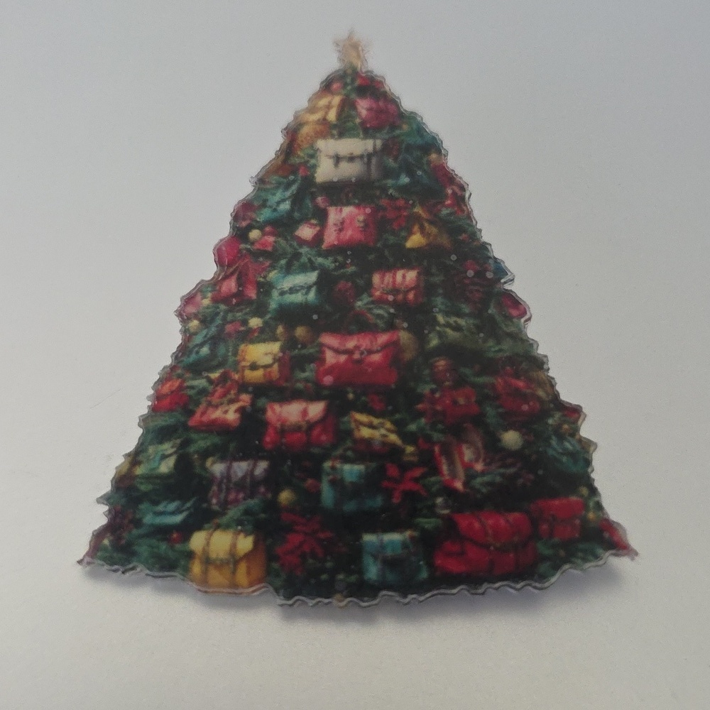 “All I Want for Christmas Is… Purses!” Brooch – Brand-New Boutique Item